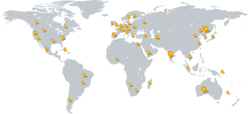 home logistics map